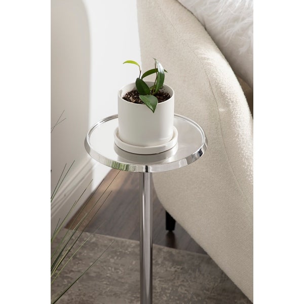 Kate and Laurel Sanzo Metal Side Table