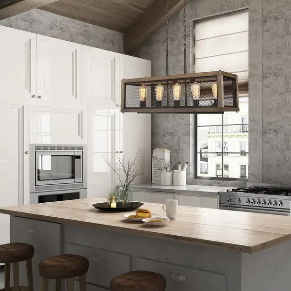 Campea Farmhouse 5-Light 31.5