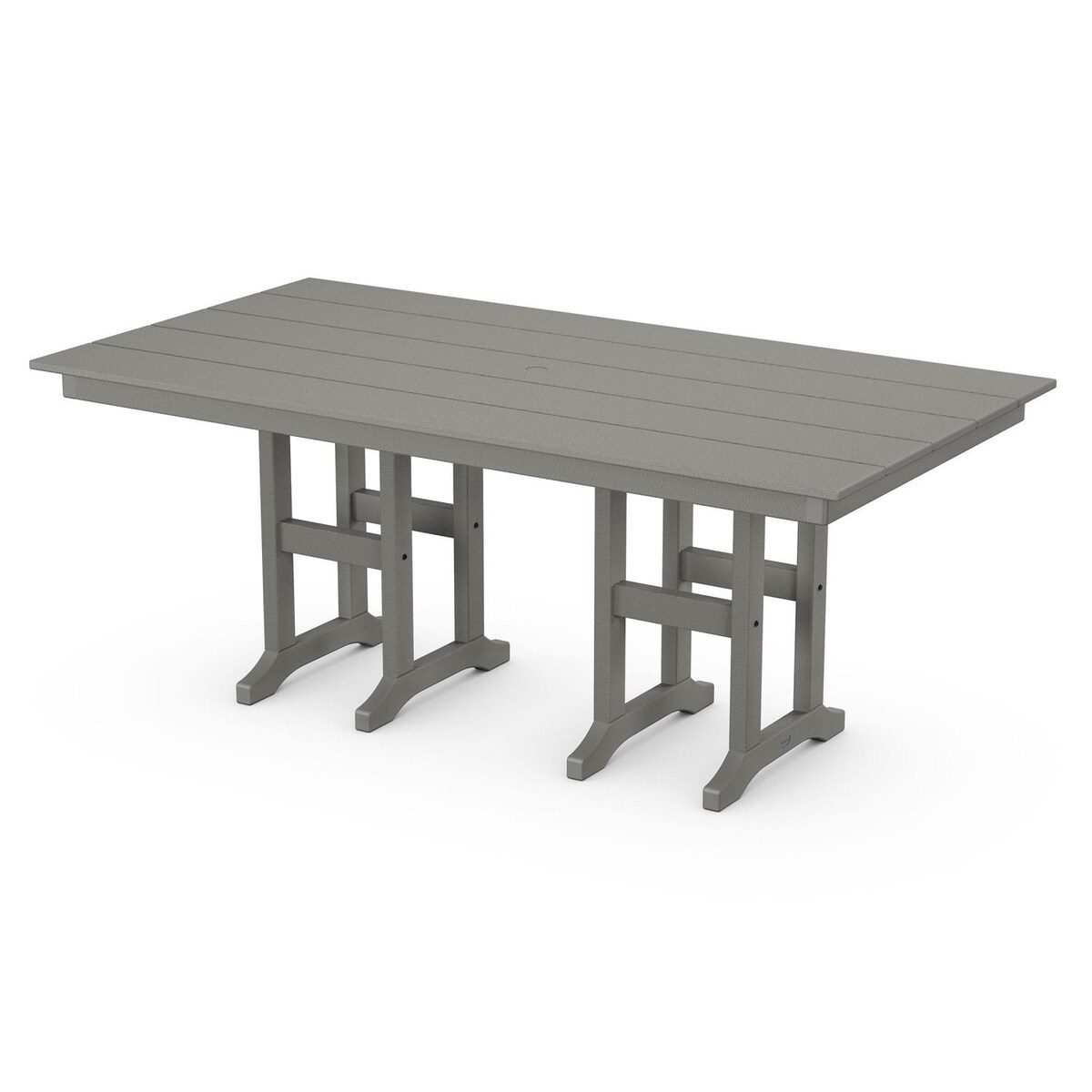 POLYWOOD 37 X 72-Inch Farmhouse Dining Table