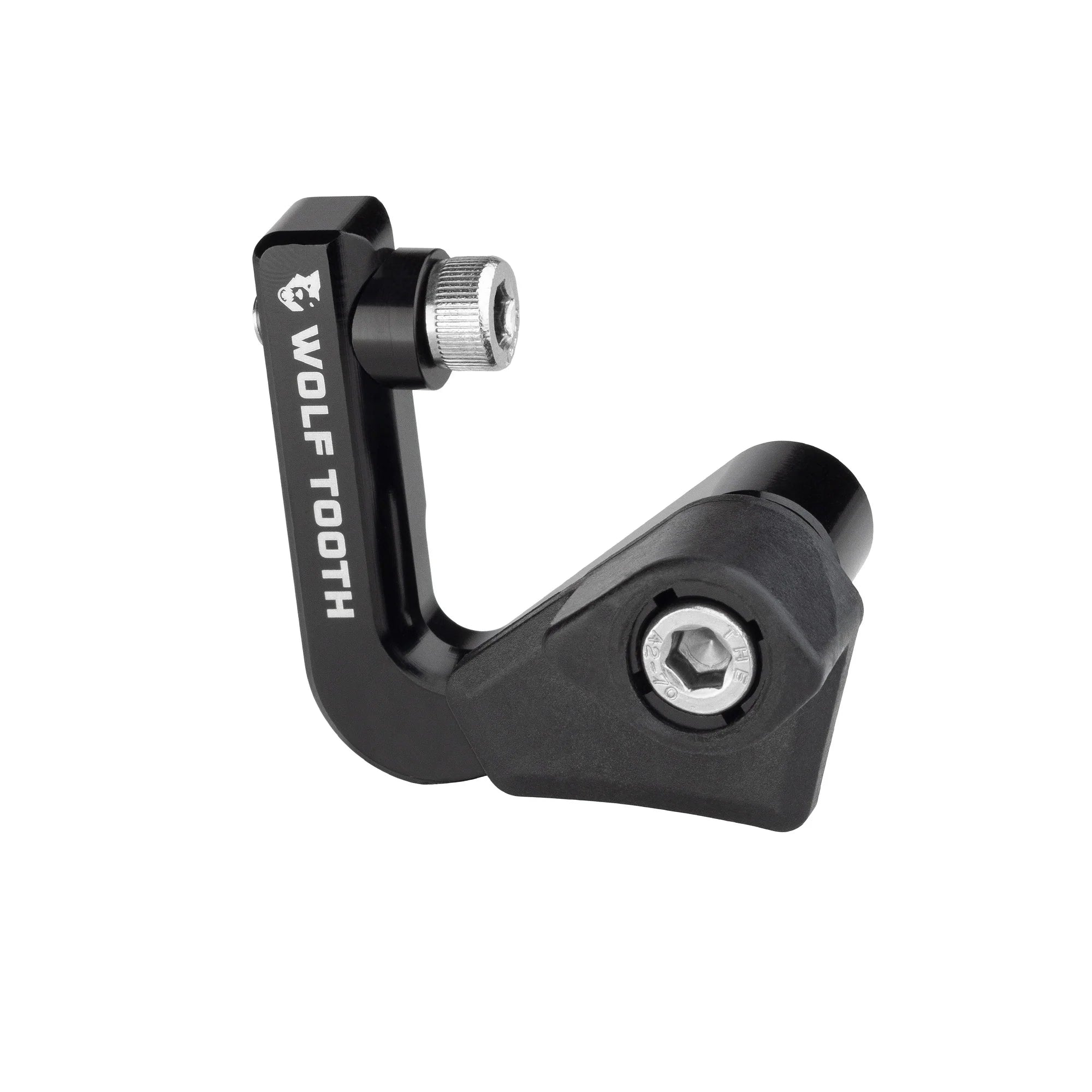 Wolf Tooth Components LoneWolf Aero Chainguide - Braze-On Mount