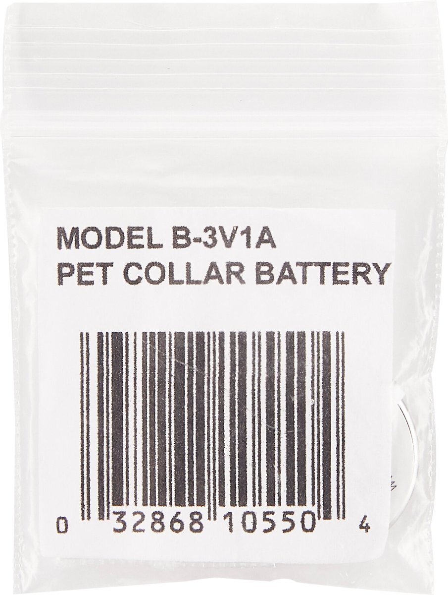 High Tech Pet Products Replacement B-3V1A Battery 2-Pack for HTP Collars