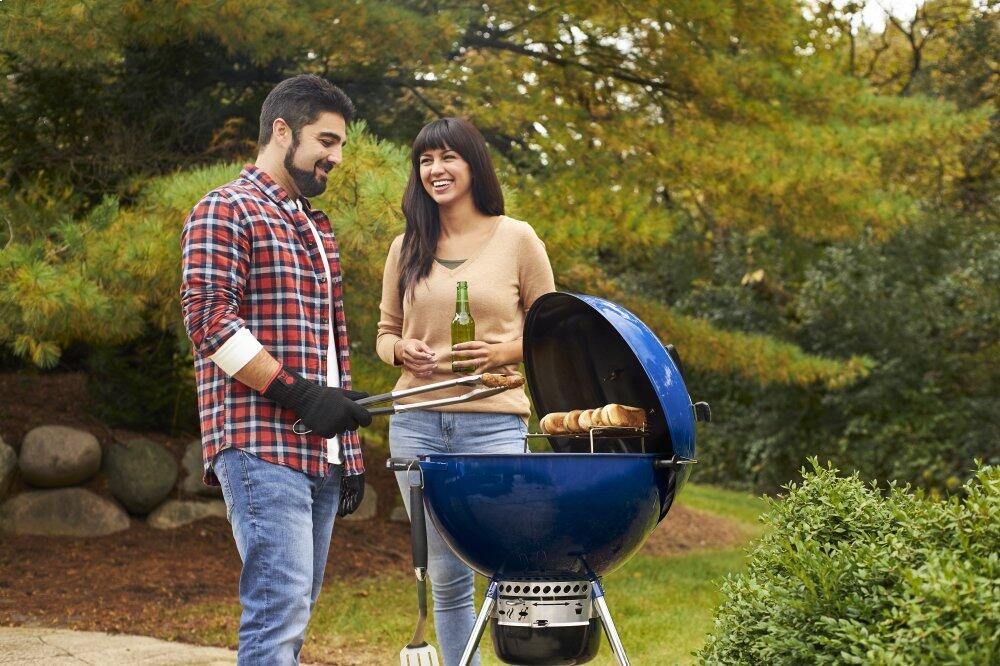 Weber 14516001 Master-Touch Charcoal Grill 22