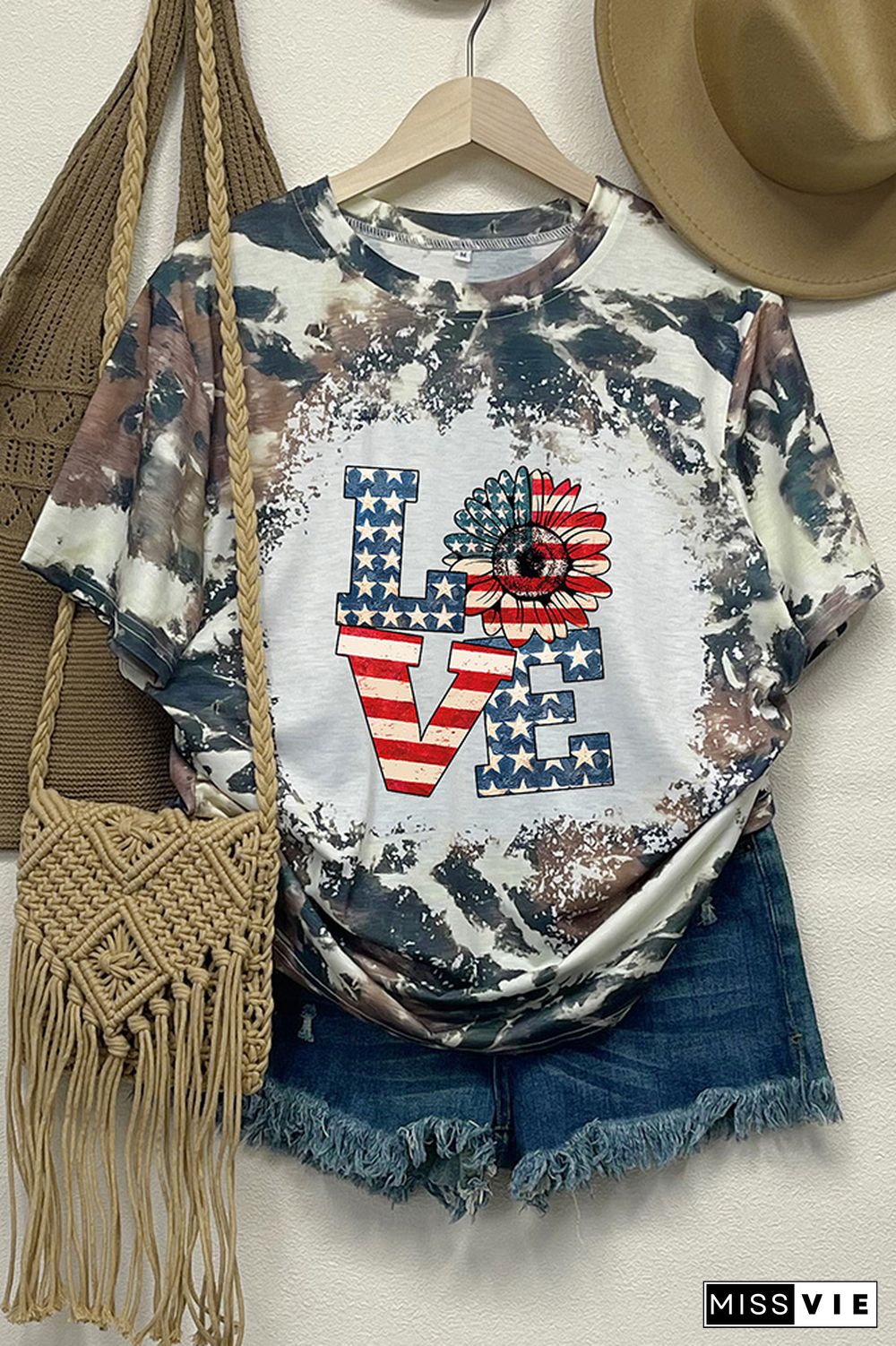 Love America Graphic Tee