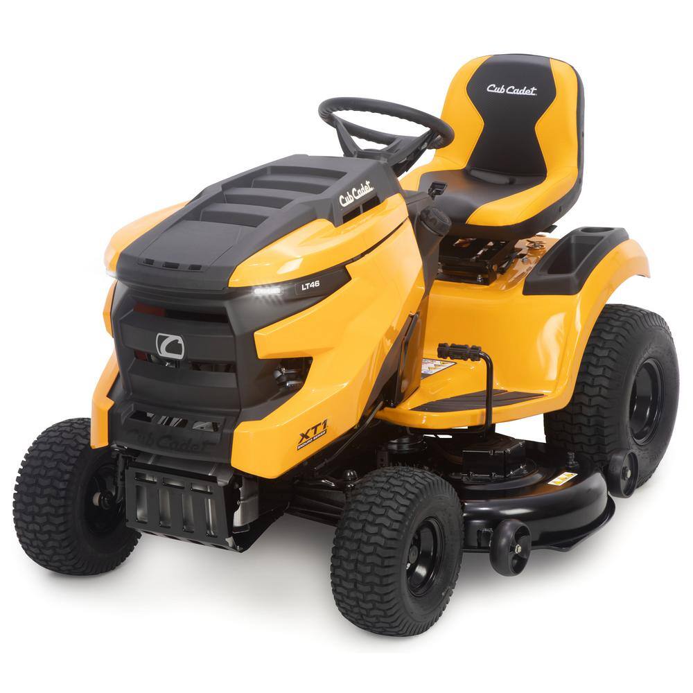 Cub Cadet XT1 Enduro LT 46 in. 23 HP V-Twin Kohler 7000 Series Engine Hydrostatic Drive Gas Riding Lawn Tractor LT46