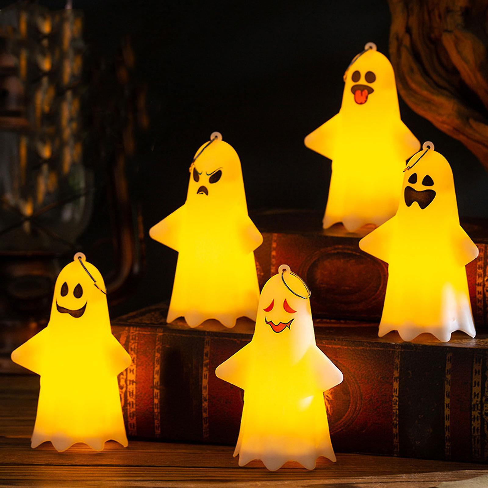 Halloween Ghost Lights - Unique Halloween Decoration Lamp - Indoor and Outdoor - Cute Ghost Design