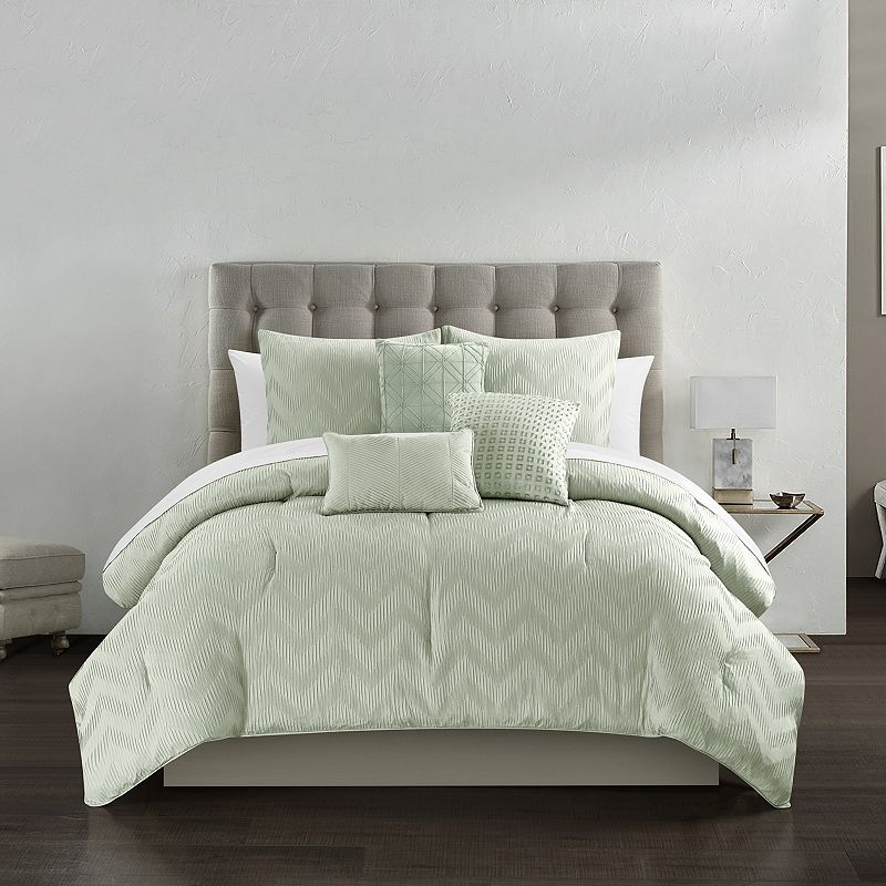 Chic Home Meredith 10-piece Comforter Set with Coordinating Pillows