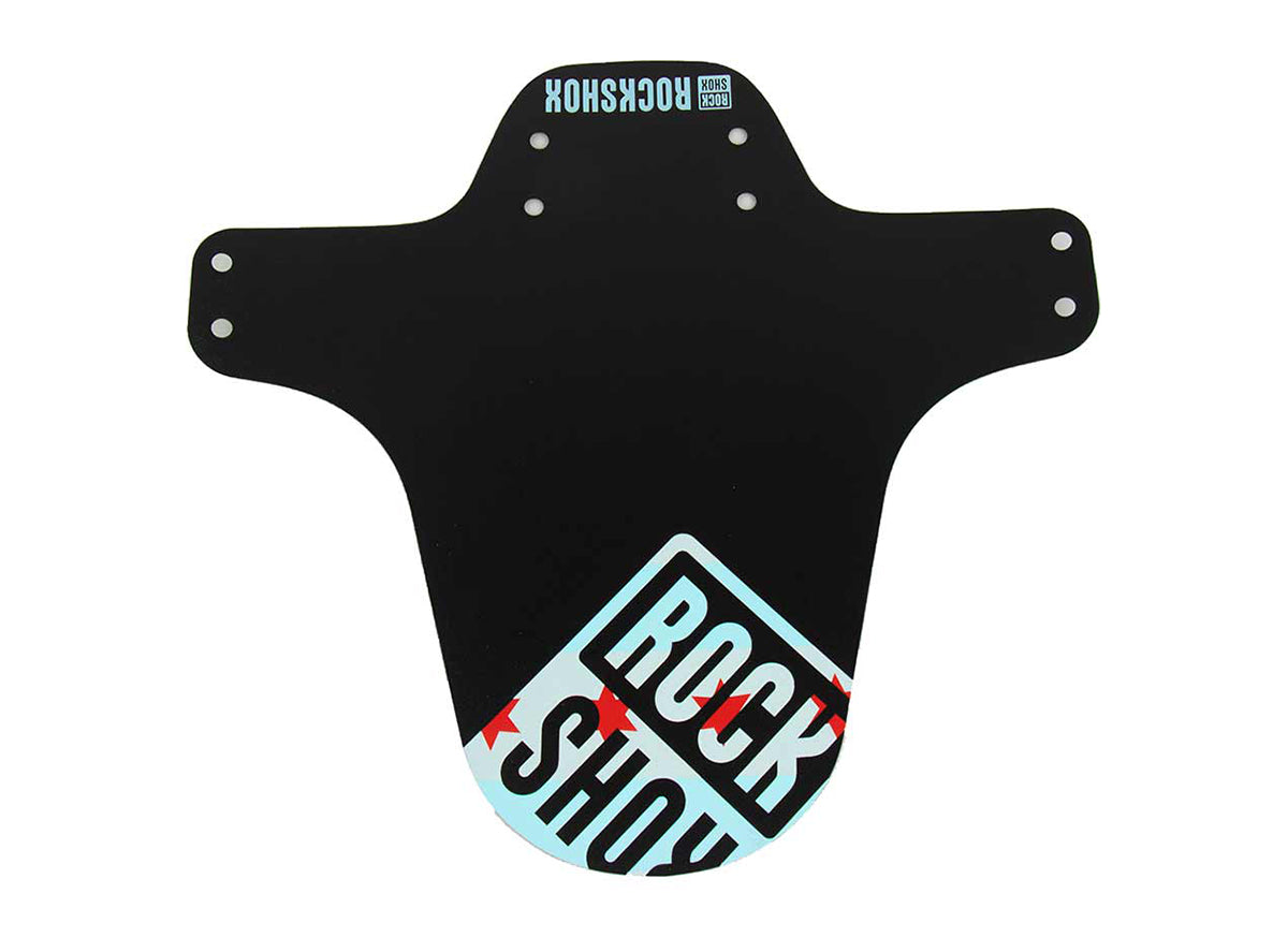 RockShox Universal MTB Flag Fender - Chicago Flag