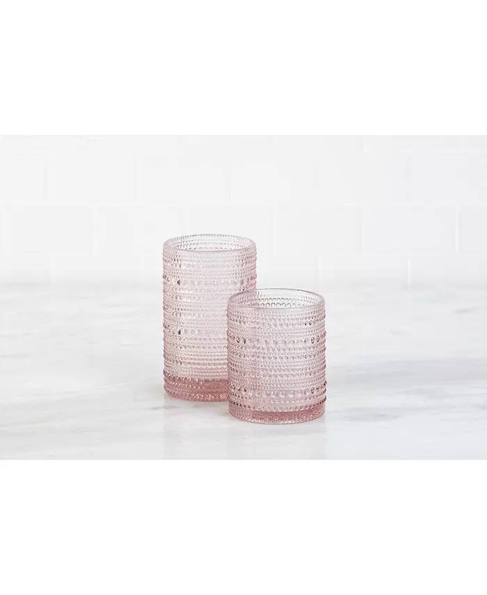 Fortessa Jupiter Ice Beverage Glasses Set of 6