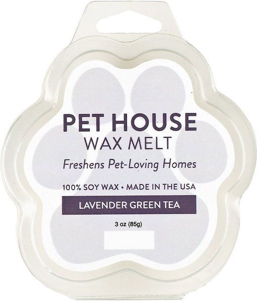 Pet House Lavender Green Tea Natural Soy Wax Melt