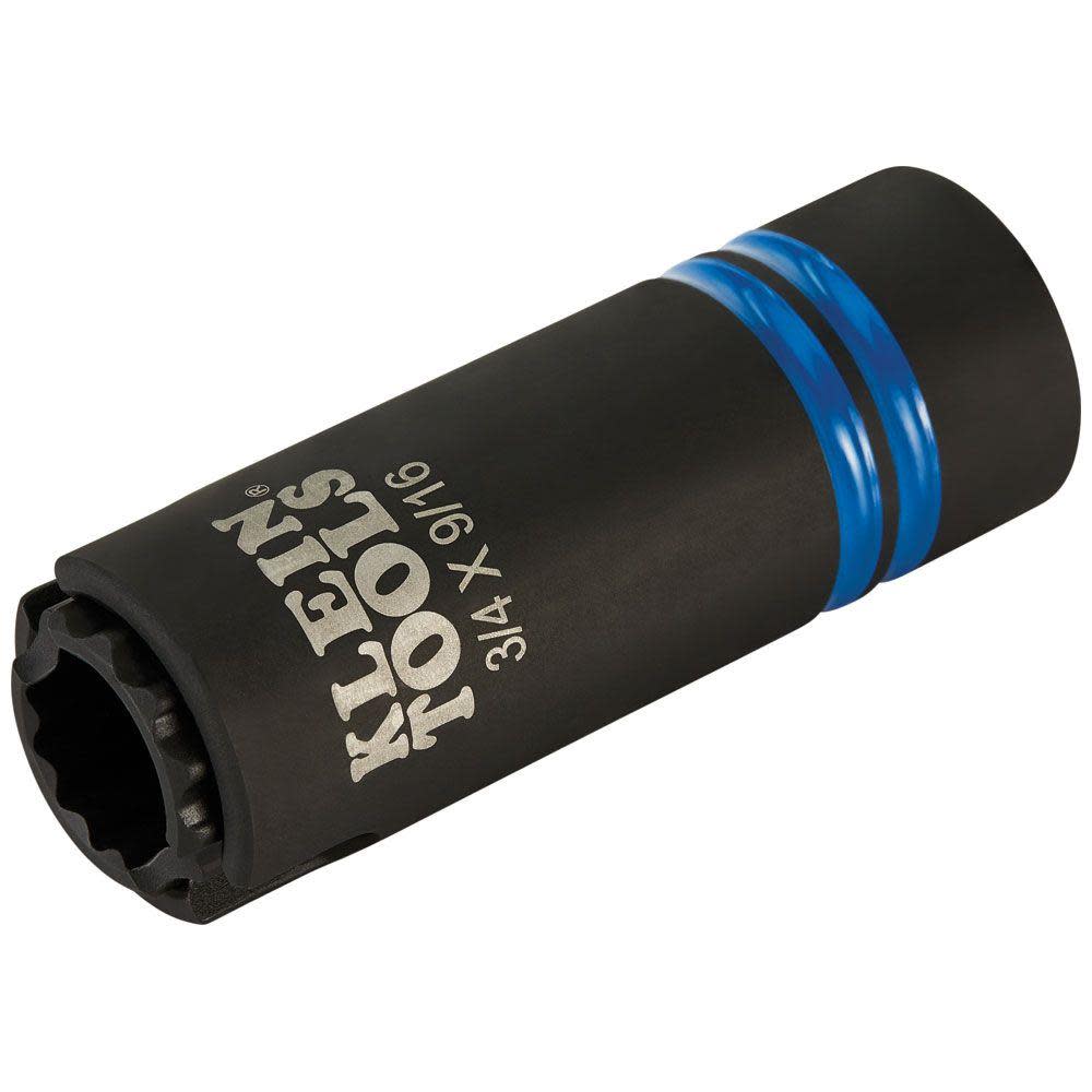 Klein Tools 3-in-1 Slotted Impact Socket