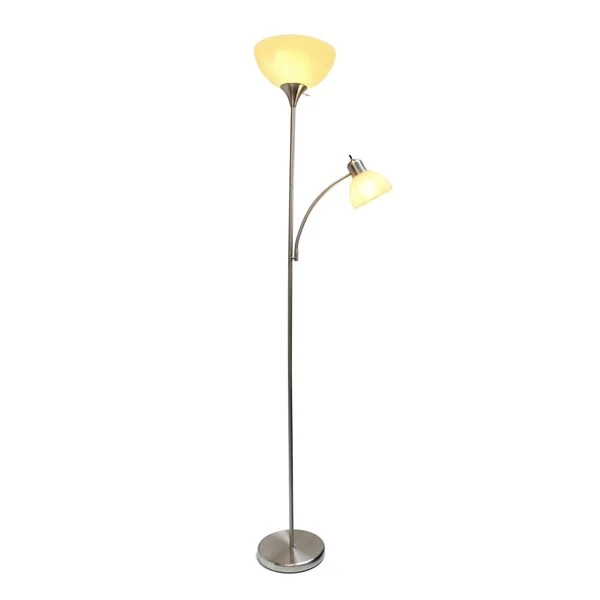 Porch and Den Brumback Floor Lamp with Reading Light