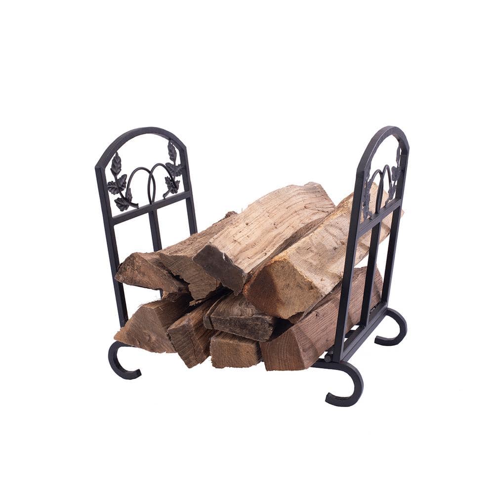 BLUE SKY OUTDOOR LIVING 21.46 in. W x 12.20 in. D x 17.52 in. H Folding Collapsible Firewood Rack FPAFWRB