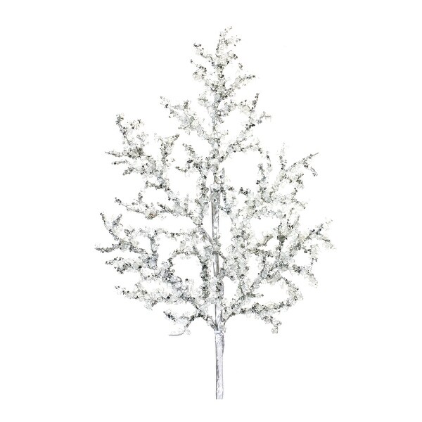 Glittered Twig Branch (Set of 12)