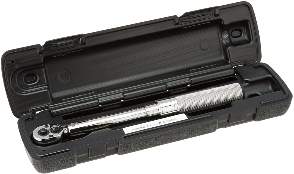 Wright Tool 3/8 In. Alloy Tool Steel Micro Torque Wrench for Hand Sockets 10-100 Ft. Lbs. 3477