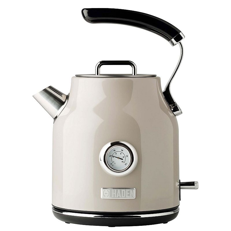 Haden Dorset 1.7 Liter Stainless Steel Electric Kettle w/ Dorset 4 Slice Toaster