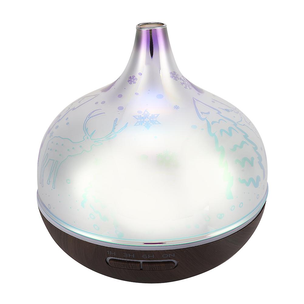 400ml Ultrasonic Aromatherapy Aroma Diffuser Humidifier LED Night Light (AU Plug)