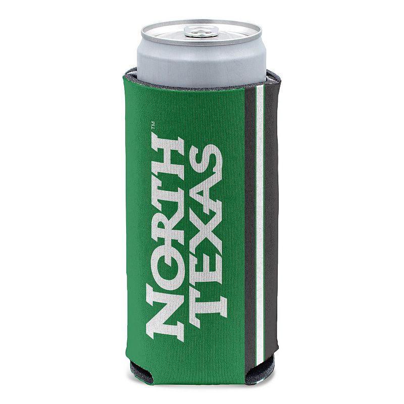 WinCraft North Texas Mean Green 12oz. Team Slim Can Cooler