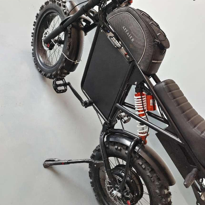 AITAIER 72V power long range 2 person new 2023 zhejiang heavy bikes electric motorcycle for adults