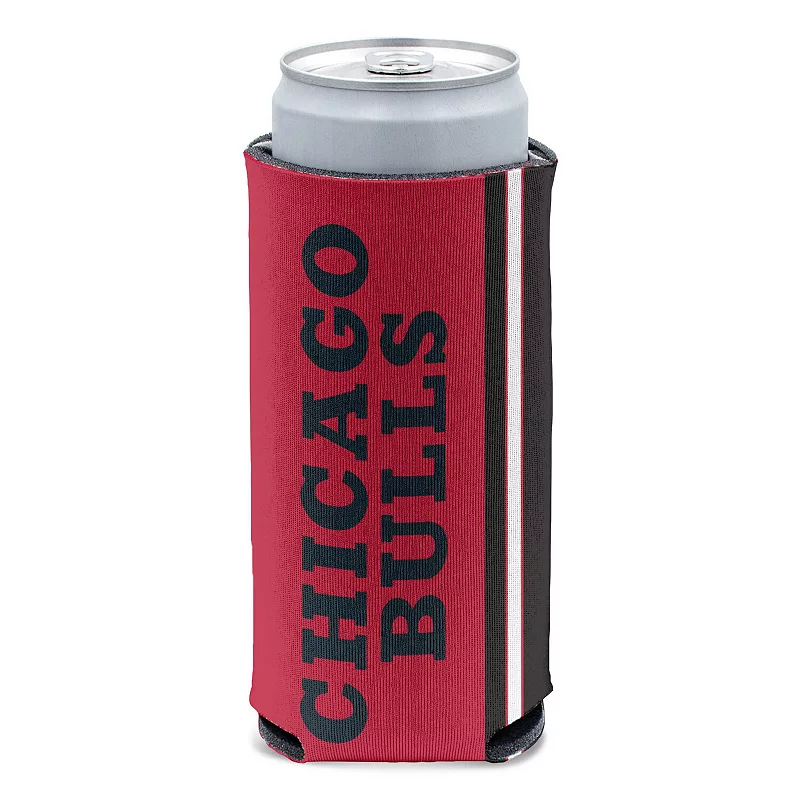 WinCraft Chicago Bulls 12oz. Slim Can Cooler