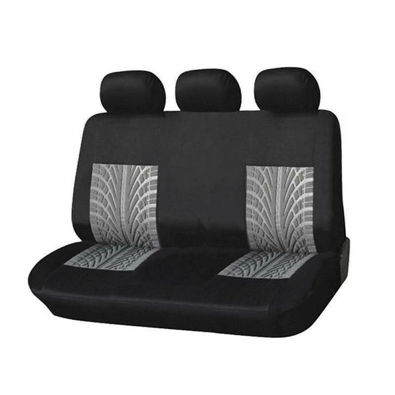 5 Seat Universal Car Seat Covers Protector Cushion Full Set， Breathable Pad for Cars Trucks SUV