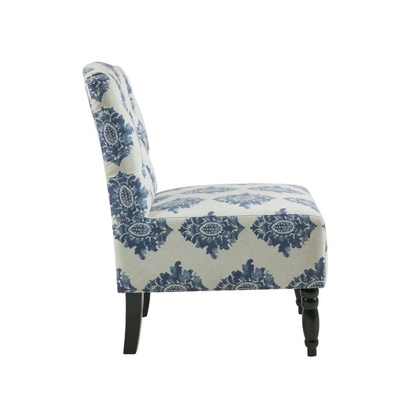 Madison Park Lina Tufted Armless Slipper Chair