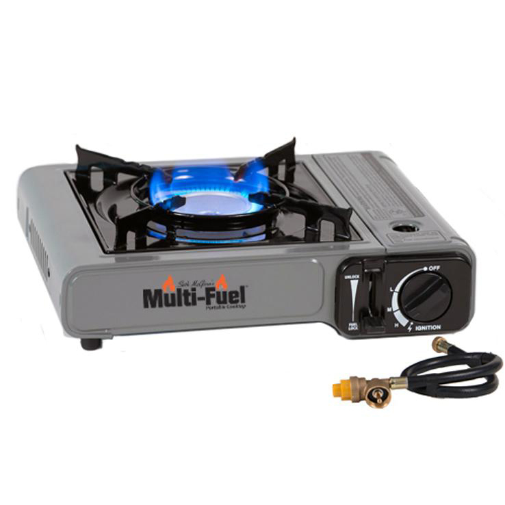 CanCooker MultiFuel Single Burner Cooktop