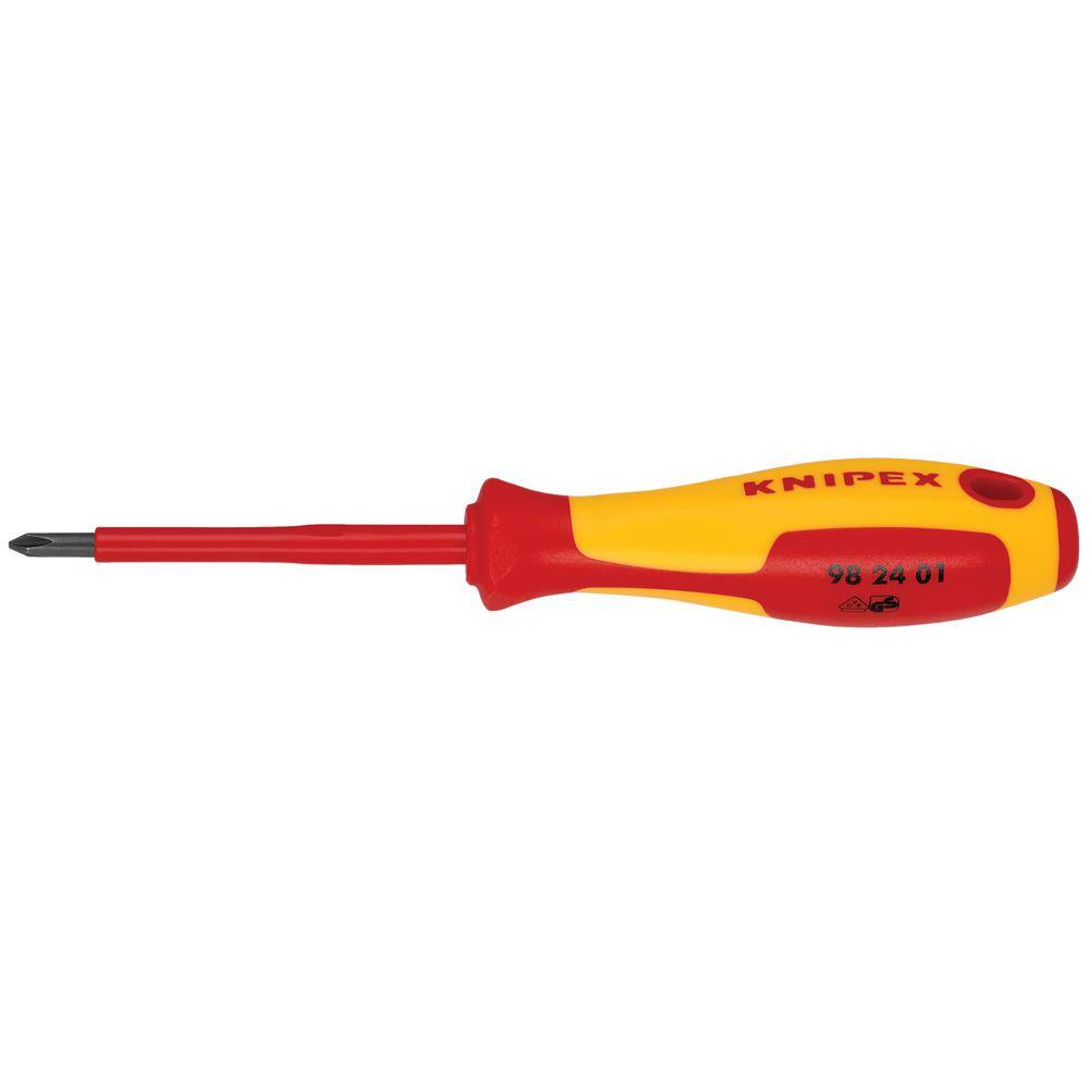 KNIPEX 1000-Volt Screwdriver Set (6-Pieces) 9K 98 98 33 US