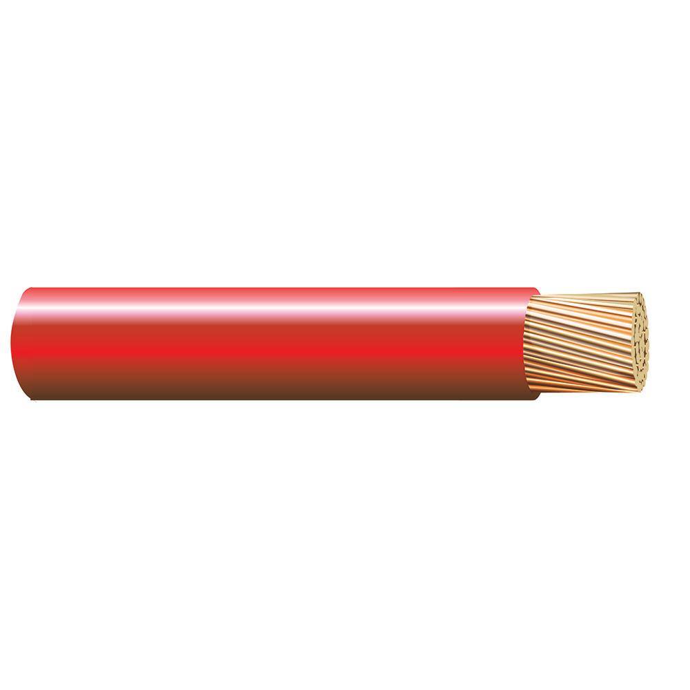 Cerrowire 500 ft. 6 Guage Red Stranded Copper XHHW-2 Wire 1171-4203J