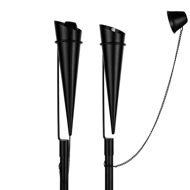 Birdrock Home 2 Pack Ibiza Torches