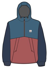 Dusk Recycled Insulated Jacket - Blue Steel