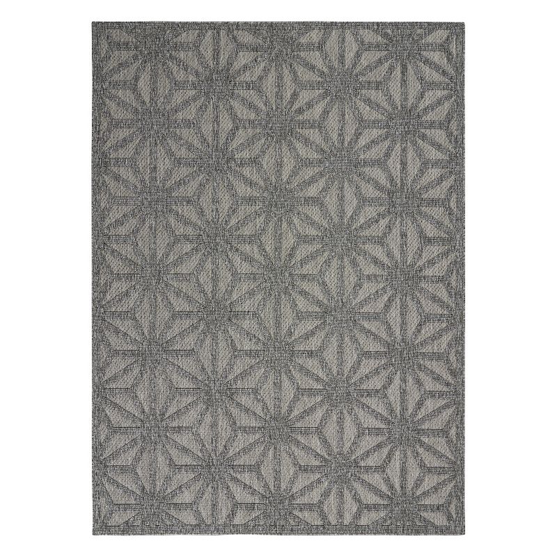 Nourison Palamos Starlight Outdoor Area Rug