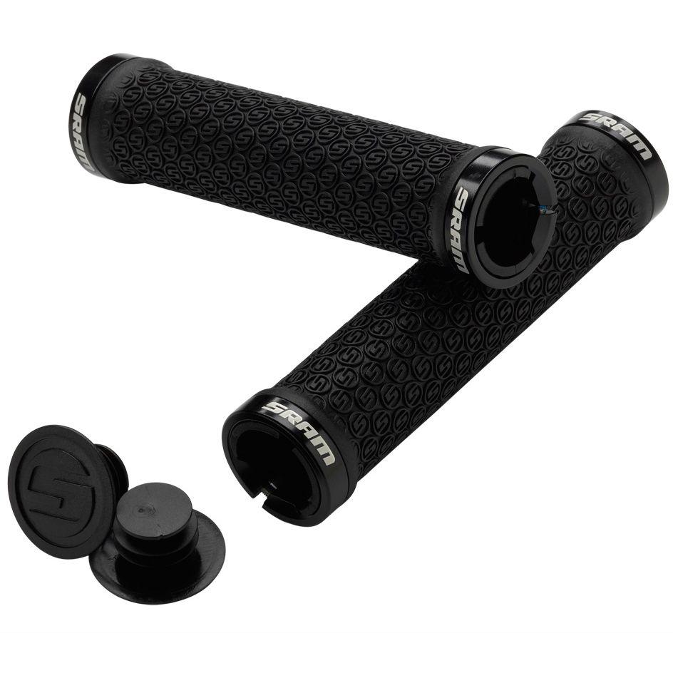 SRAM Locking Grips - Black