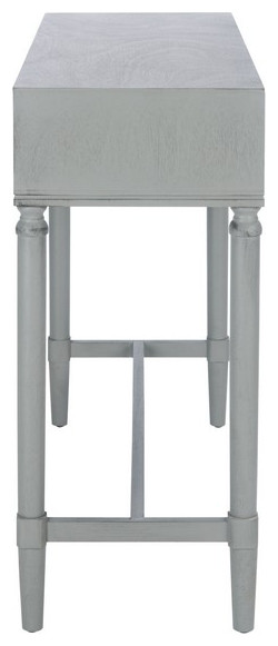 Aliyah 2Drw Console Table Safavieh   Farmhouse   Console Tables   by Safavieh  Houzz