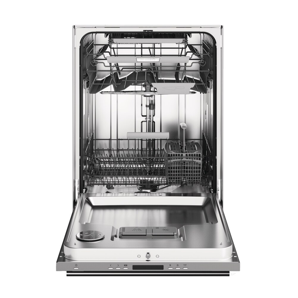 24 Inch Dishwasher， 40 Series， Tall Tub， SS， Tubular Handle - 24 Inch