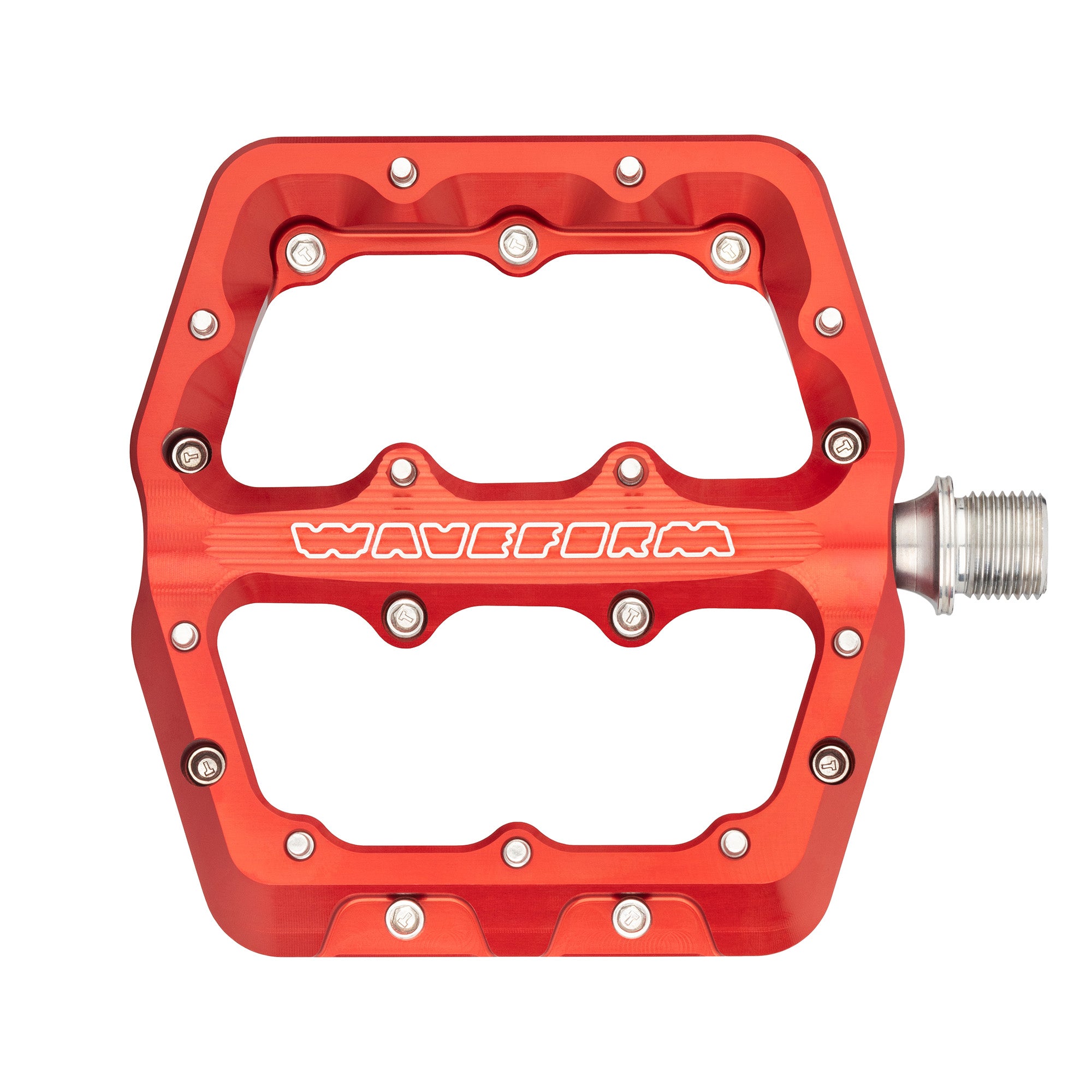 Waveform Aluminum Pedals by Wolf Tooth