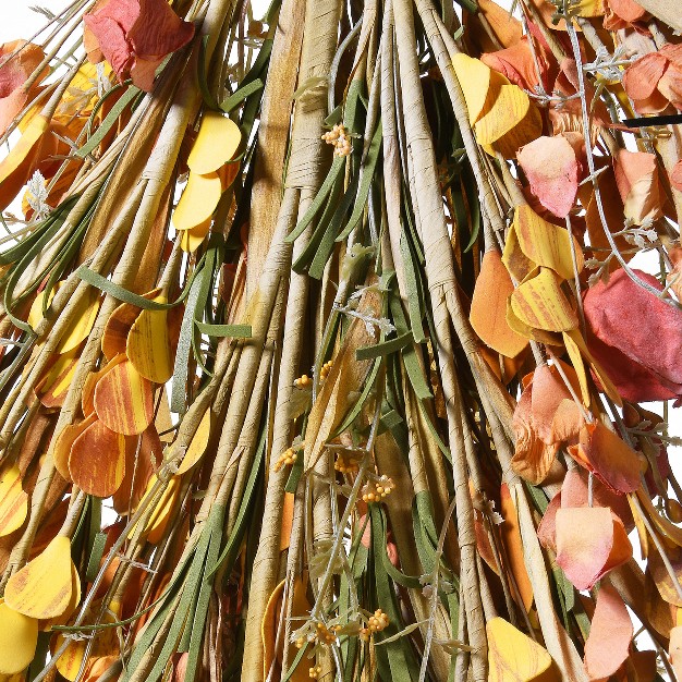 Autumn Wildflowers Teardrop