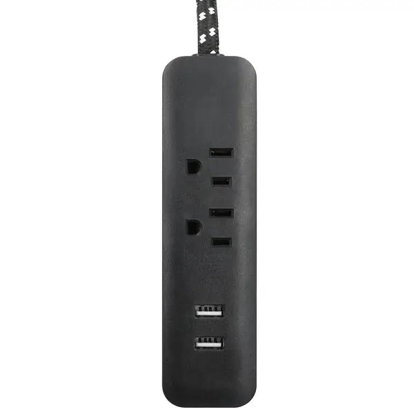 Prime Wire Power Strip with USB Charger