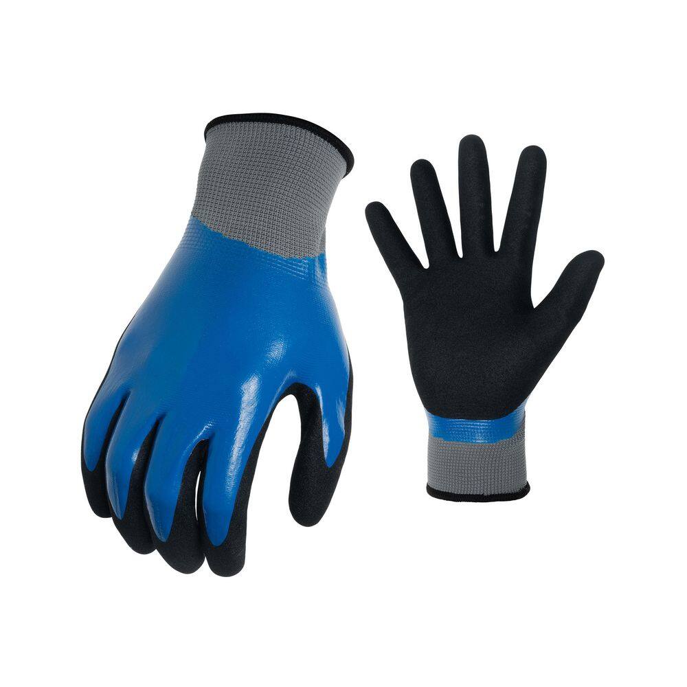 FIRM GRIP X-Large Water Resistant Coated Anti-Slip Gloves 56323-08