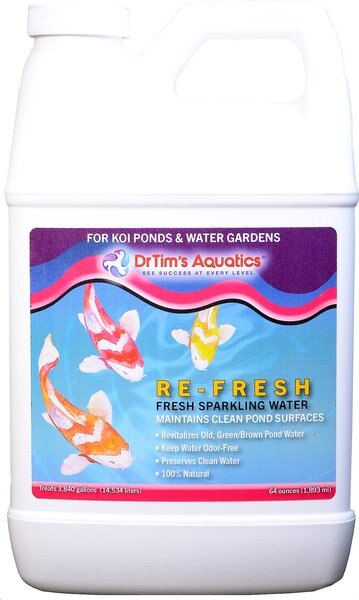 Dr. Tim's Aquatics Re-Fresh Koi Ponds and Water Gardens Cleaner