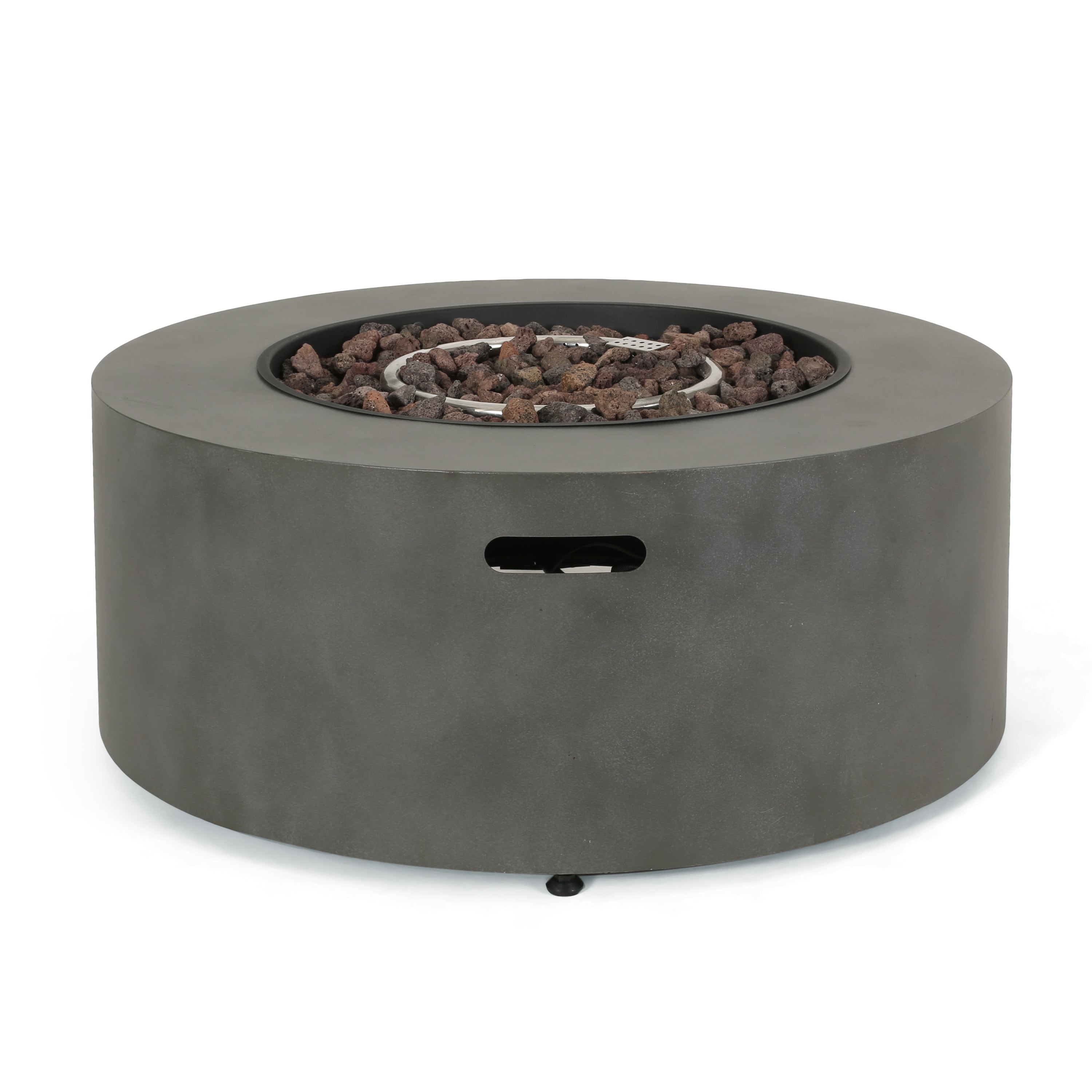 Jasmine Outdoor 40,000 BTU Circular Fire Pit (No Tank Holder)