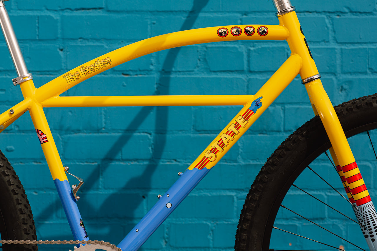 State Bicycle Co. x The Beatles - Klunker - Yellow Submarine Edition (27.5
