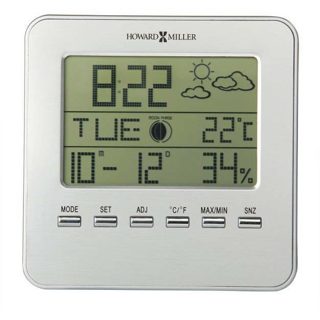 Howard Miller 645693 Howard Miller Weather View Tabletop Clock 645693