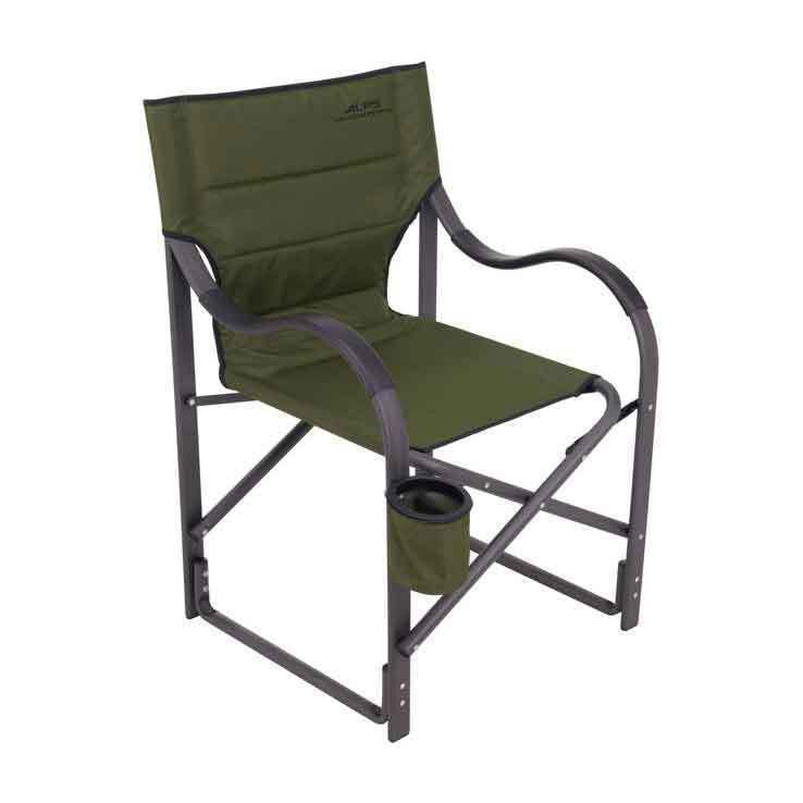 ALPS Mountaineering Aluminum Camp Chair  Green