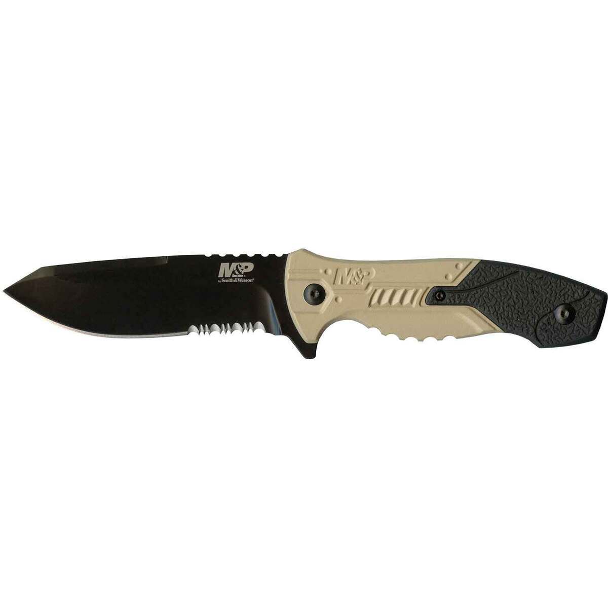 Smith  Wesson MP 4.1 inch Fixed Blade Knife