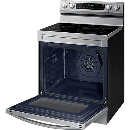  30-inch Freestanding Electric Range with WI-FI Connect NE63A6711SS/AC