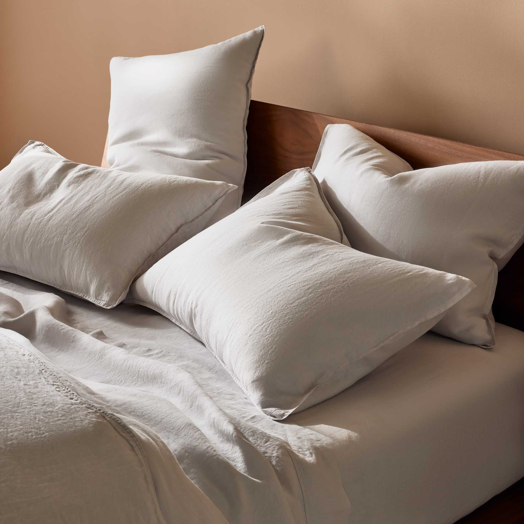 Washed Linen Pillowcases