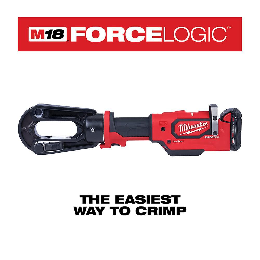 Milwaukee M18 FORCE LOGIC 15T Crimper 2879-20 from Milwaukee