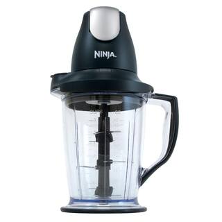 NINJA Master Prep 48 oz. Single Speed Black Professional Blender (QB1004) QB1004