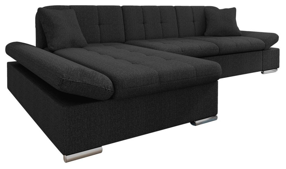 VIOLET Sectional Sleeper Sofa   Contemporary   Sleeper Sofas   by Table World  Houzz