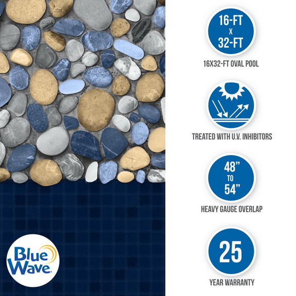 Blue Wave NL211 40 Canyon 16x32 ft Oval Heavy Gaug...